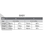 Platypus Gelato UPF50+ Baby Brief - Size 0 to 2